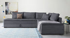 Ecksofa Night & Day L-Form, B: 321 cm, mit Dauer-Schlaffunktion