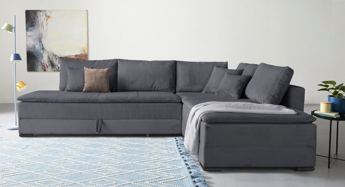 Ecksofa Night & Day L-Form, B: 321 cm, mit Dauer-Schlaffunktion