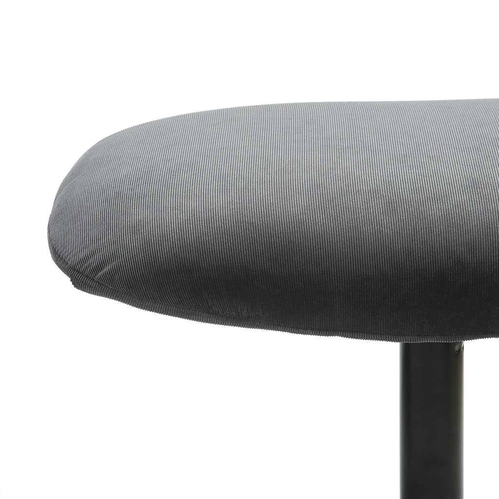Sales Fever - Sessel und Hocker Cordoptik Grau