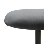 Sales Fever - Sessel und Hocker Cordoptik Grau