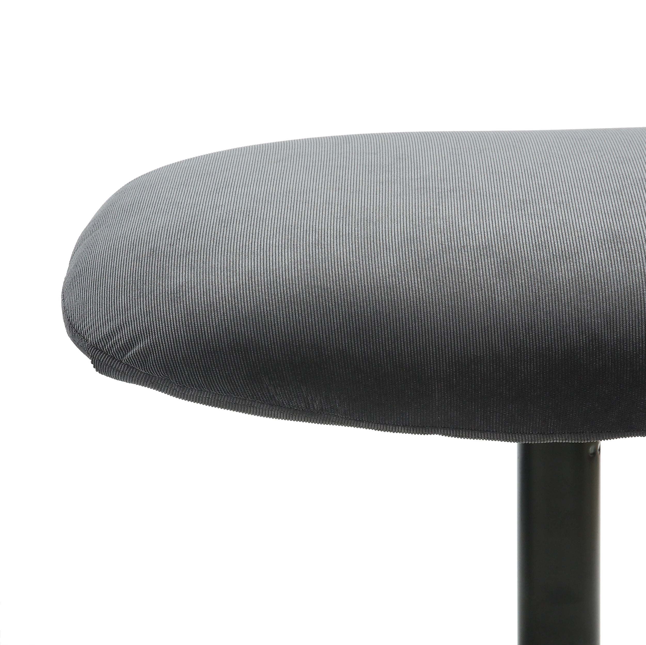 Sales Fever - Sessel und Hocker Cordoptik Grau