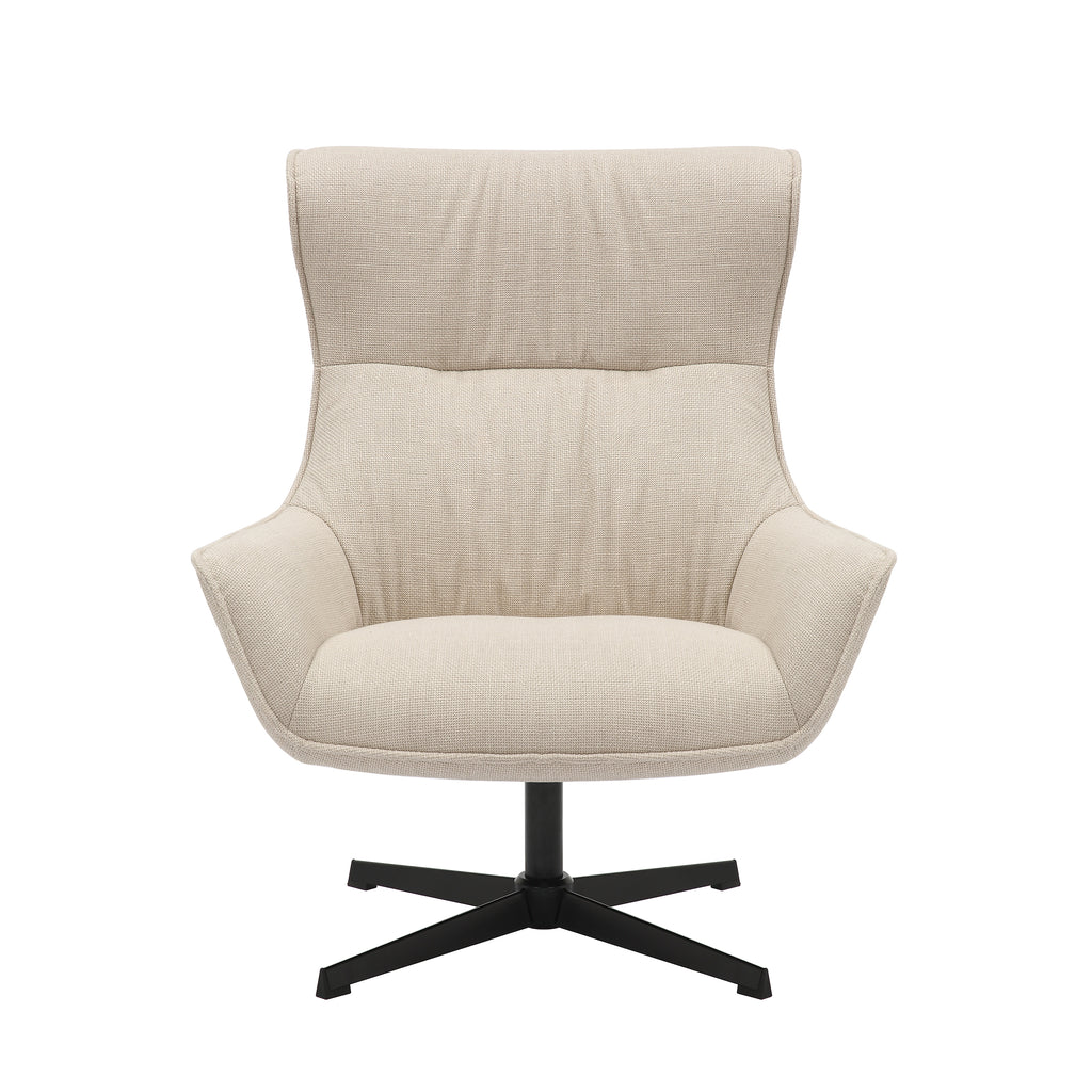 Sales Fever - Sessel Strukturstoff Beige