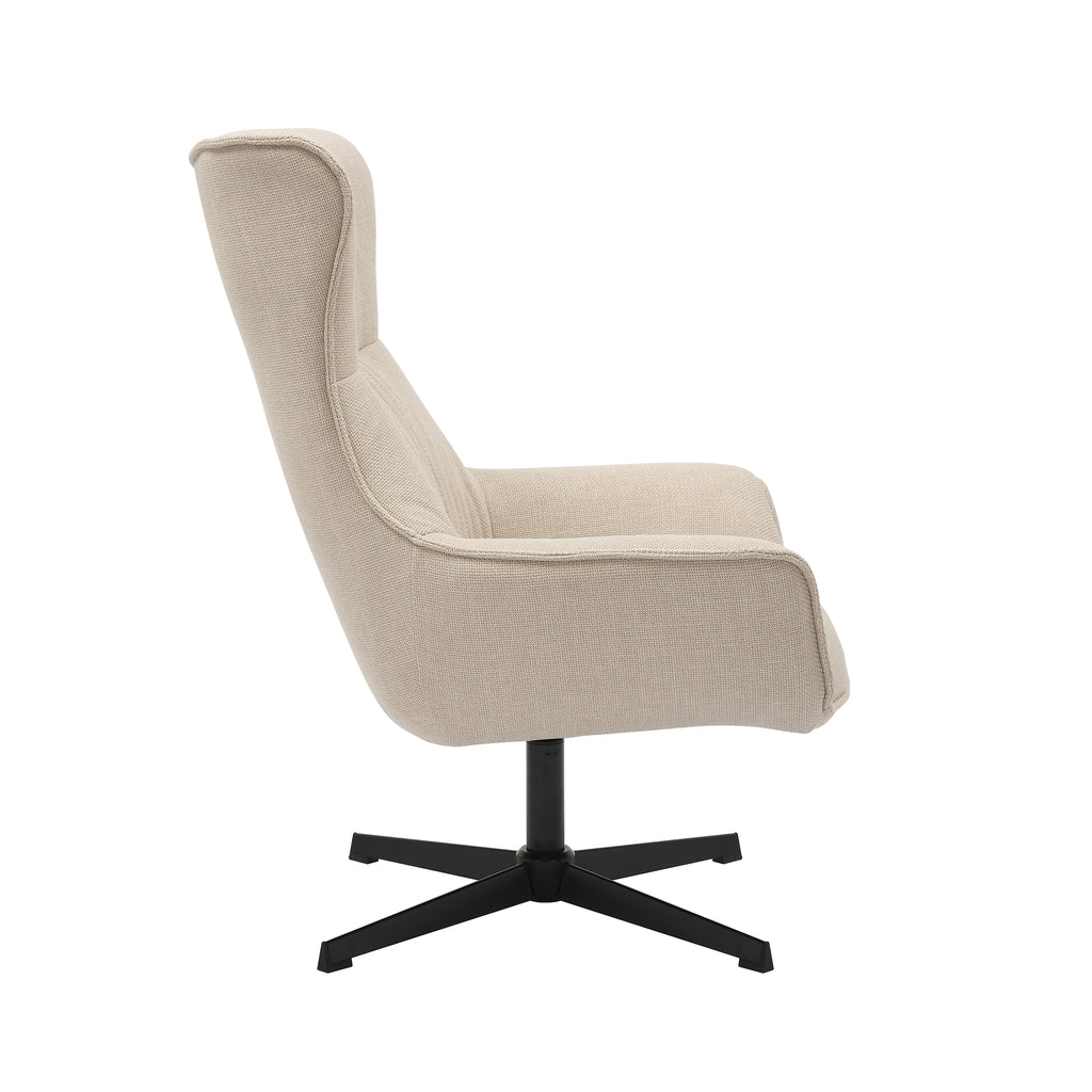 Sales Fever - Sessel Strukturstoff Beige