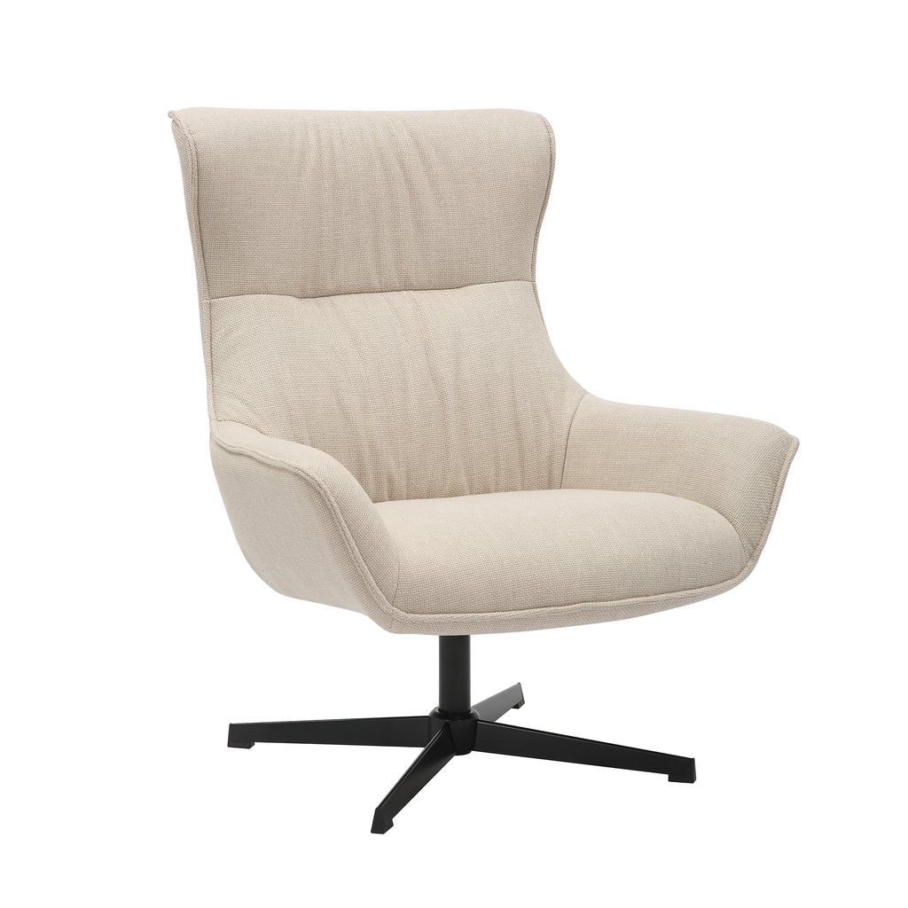 Sales Fever - Sessel Strukturstoff Beige