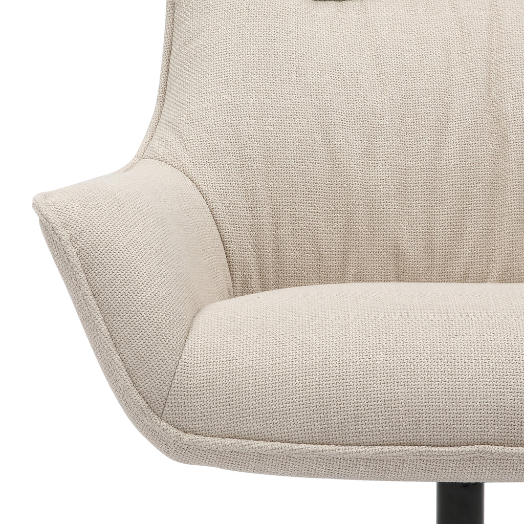 Sales Fever - Sessel Strukturstoff Beige