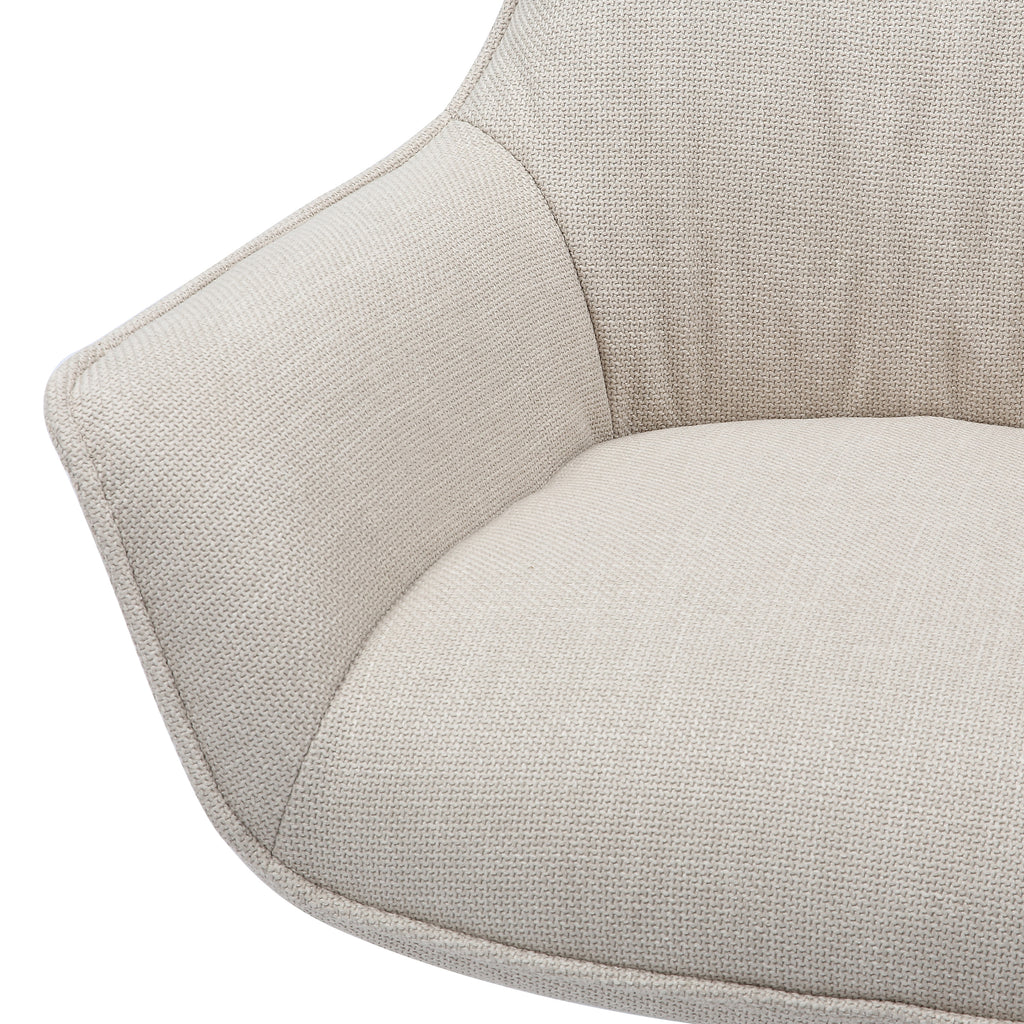 Sales Fever - Sessel Strukturstoff Beige