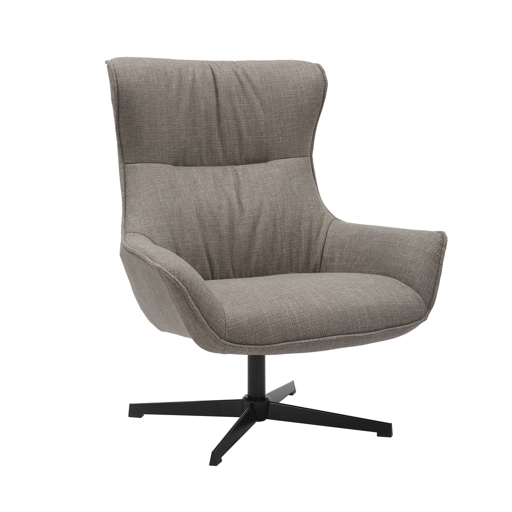 Sales Fever - Sessel Strukturstoff Taupe