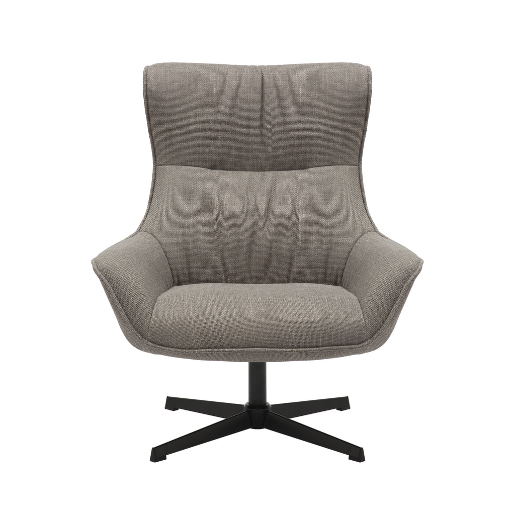 Sales Fever - Sessel Strukturstoff Taupe