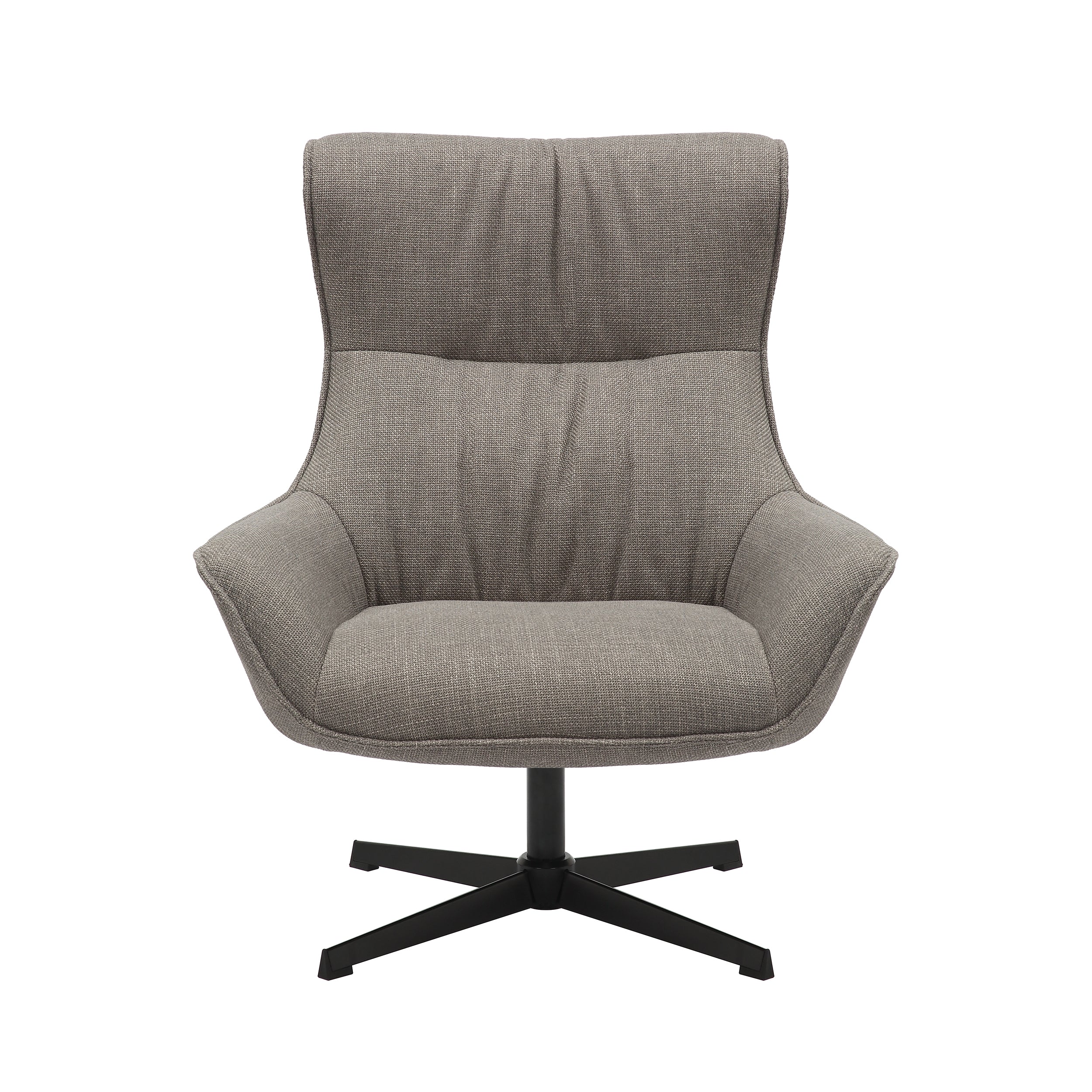 Sales Fever - Sessel Strukturstoff Taupe