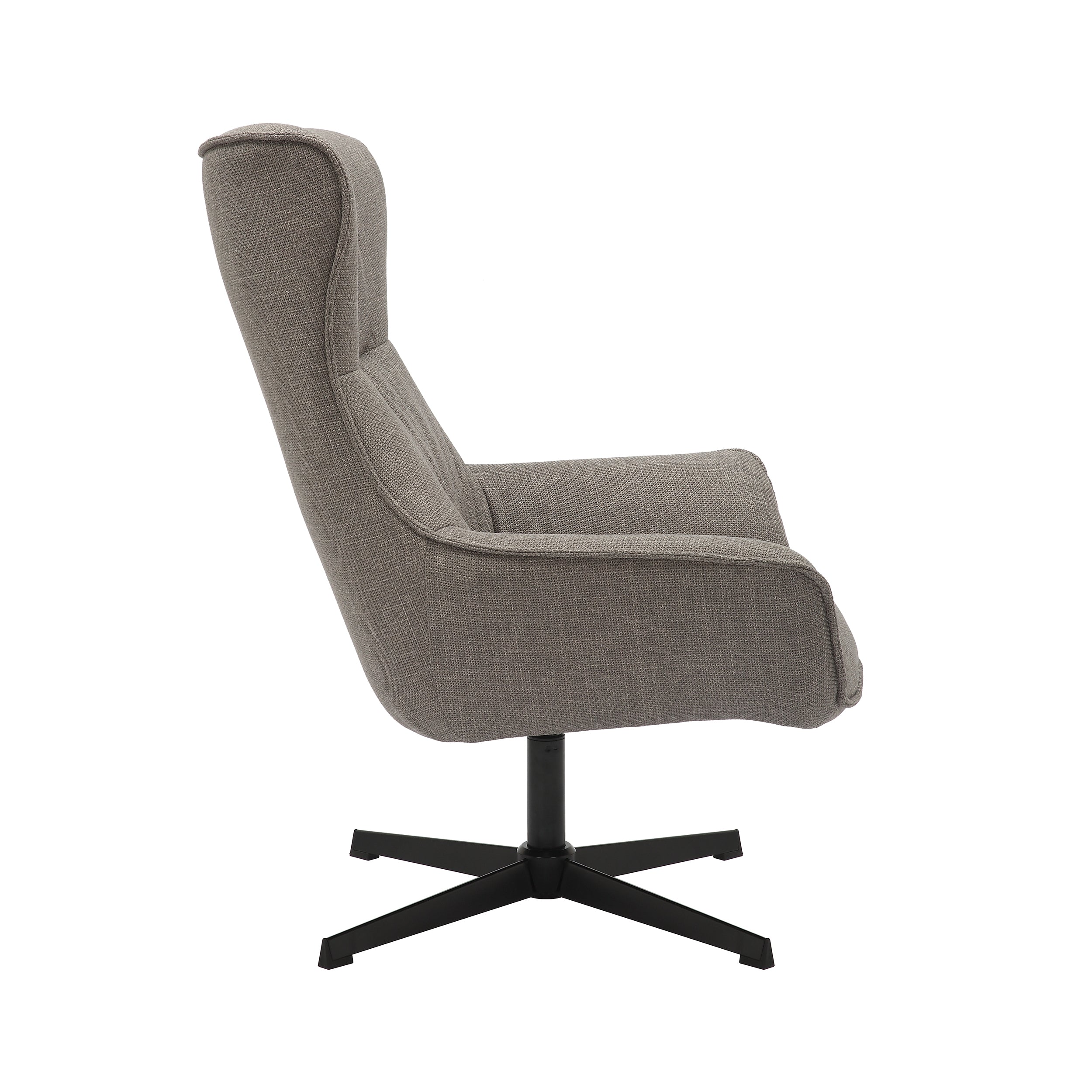 Sales Fever - Sessel Strukturstoff Taupe