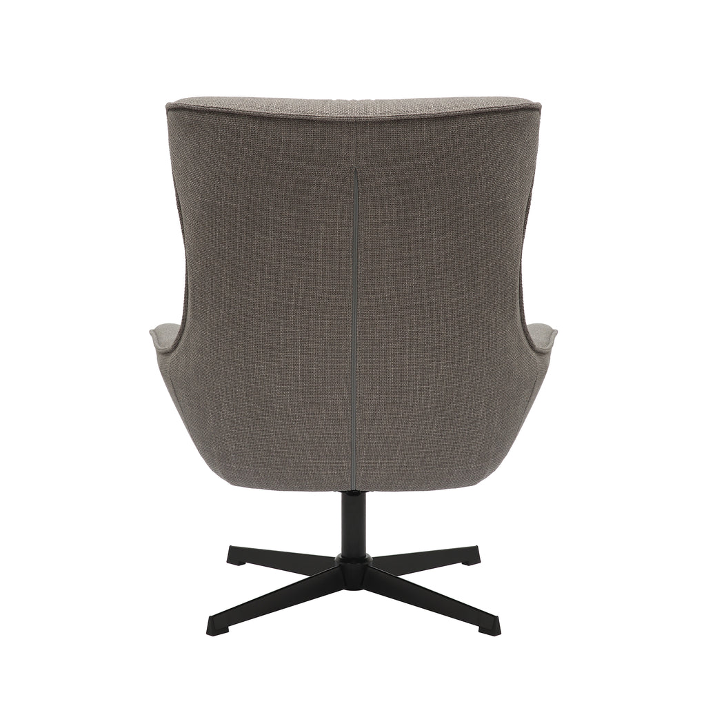 Sales Fever - Sessel Strukturstoff Taupe