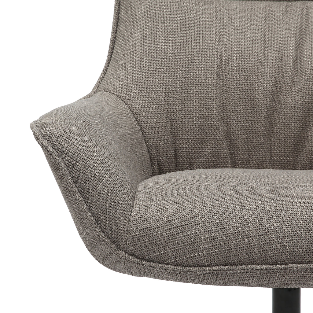 Sales Fever - Sessel Strukturstoff Taupe