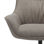Sales Fever - Sessel Strukturstoff Taupe