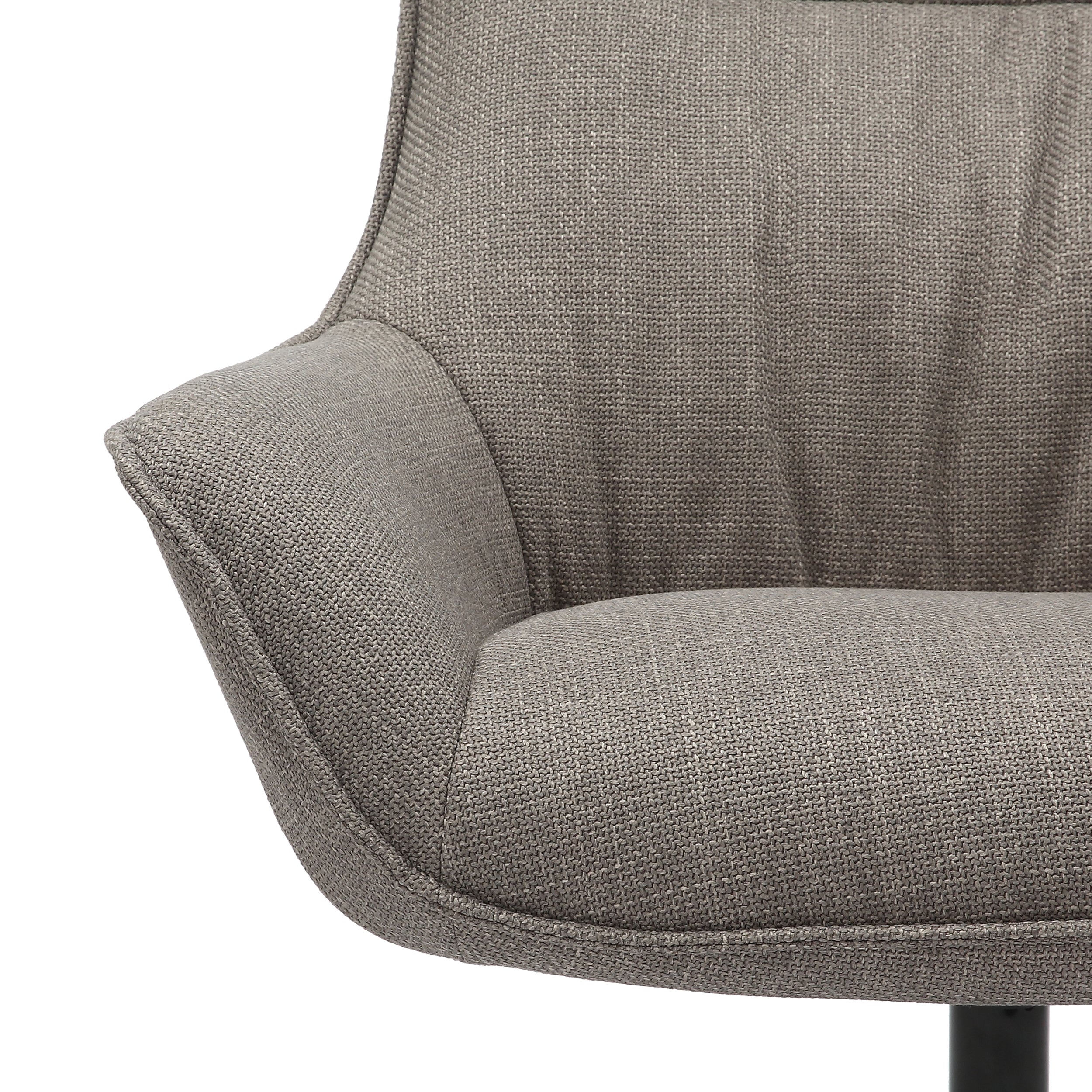 Sales Fever - Sessel Strukturstoff Taupe