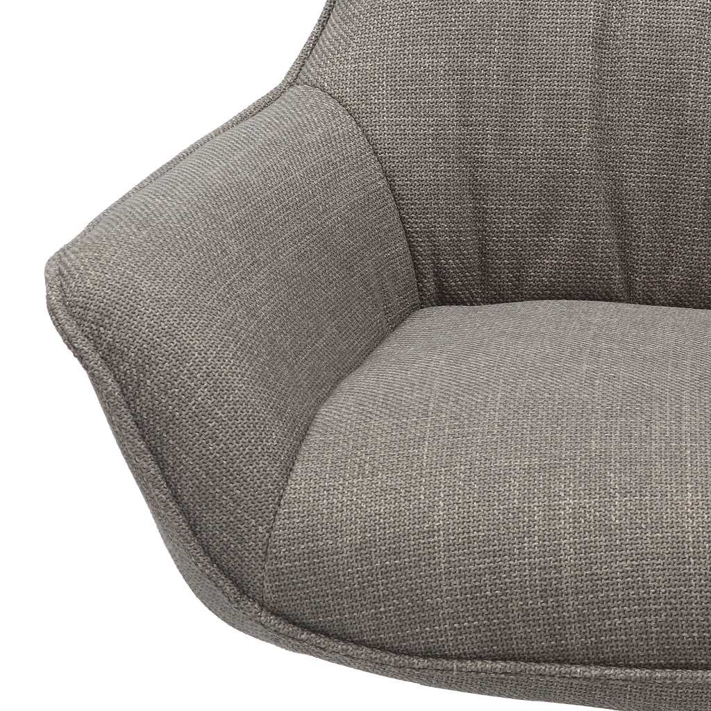 Sales Fever - Sessel Strukturstoff Taupe