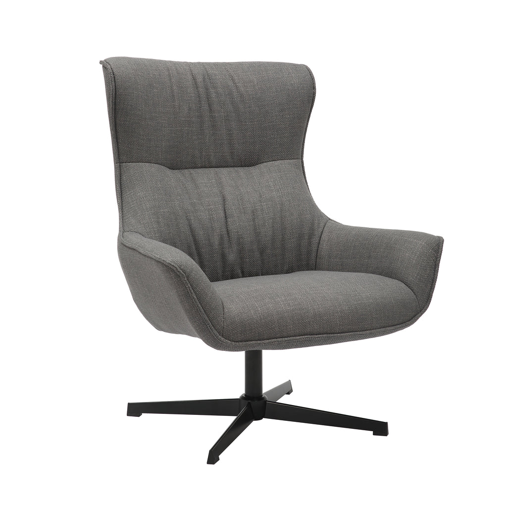 Sales Fever - Sessel Strukturstoff Grau
