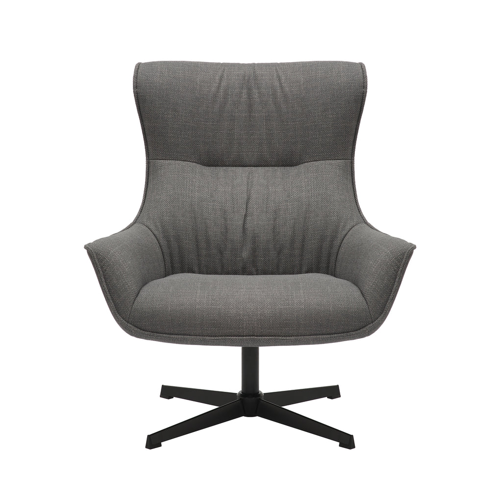 Sales Fever - Sessel Strukturstoff Grau