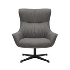 Sales Fever - Sessel Strukturstoff Grau
