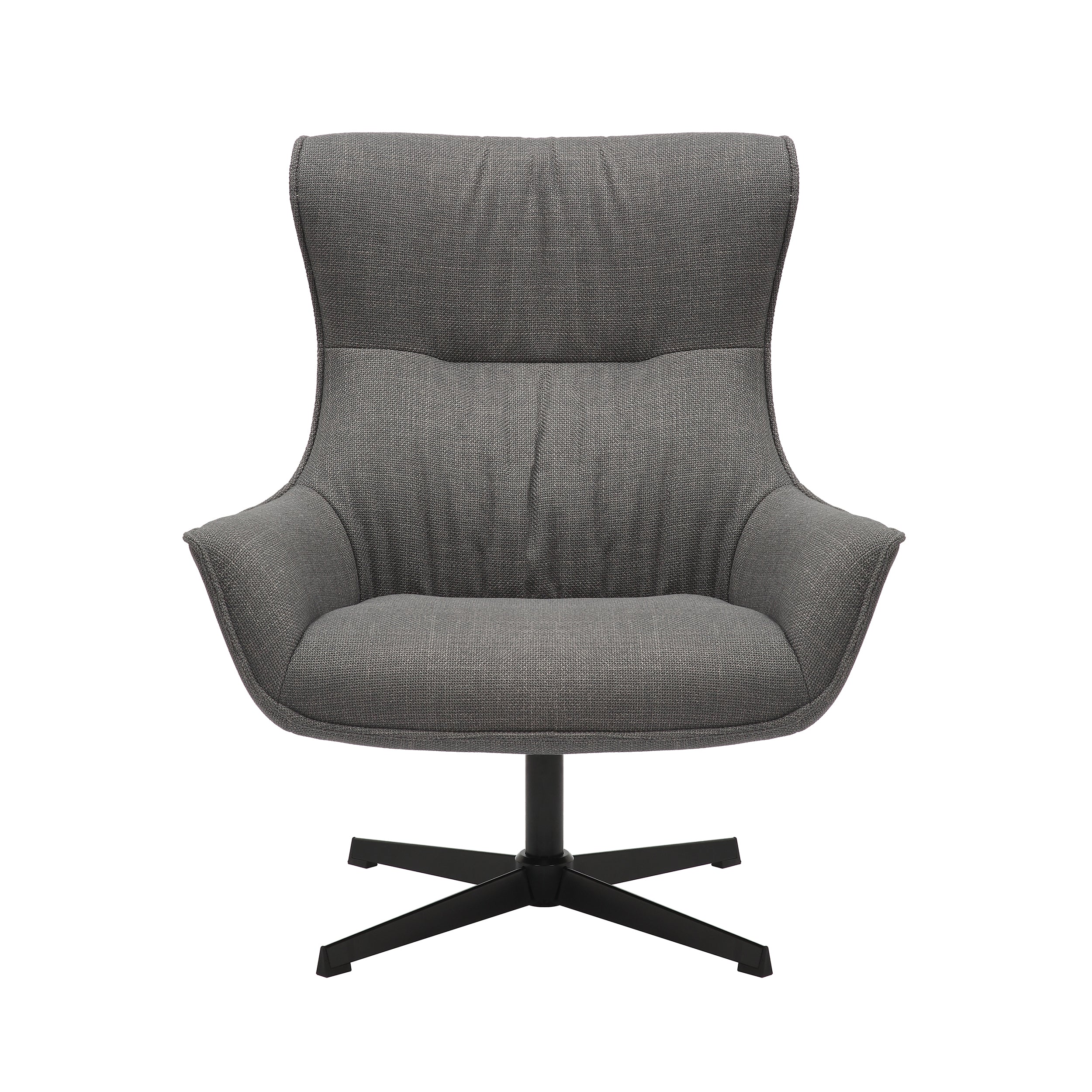 Sales Fever - Sessel Strukturstoff Grau