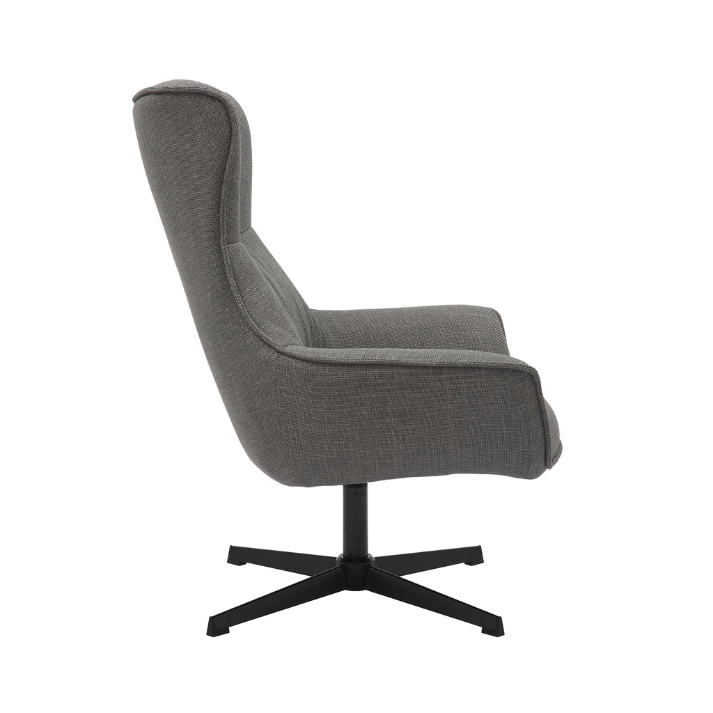 Sales Fever - Sessel Strukturstoff Grau