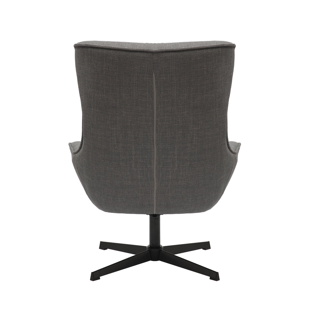 Sales Fever - Sessel Strukturstoff Grau