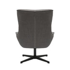 Sales Fever - Sessel Strukturstoff Grau