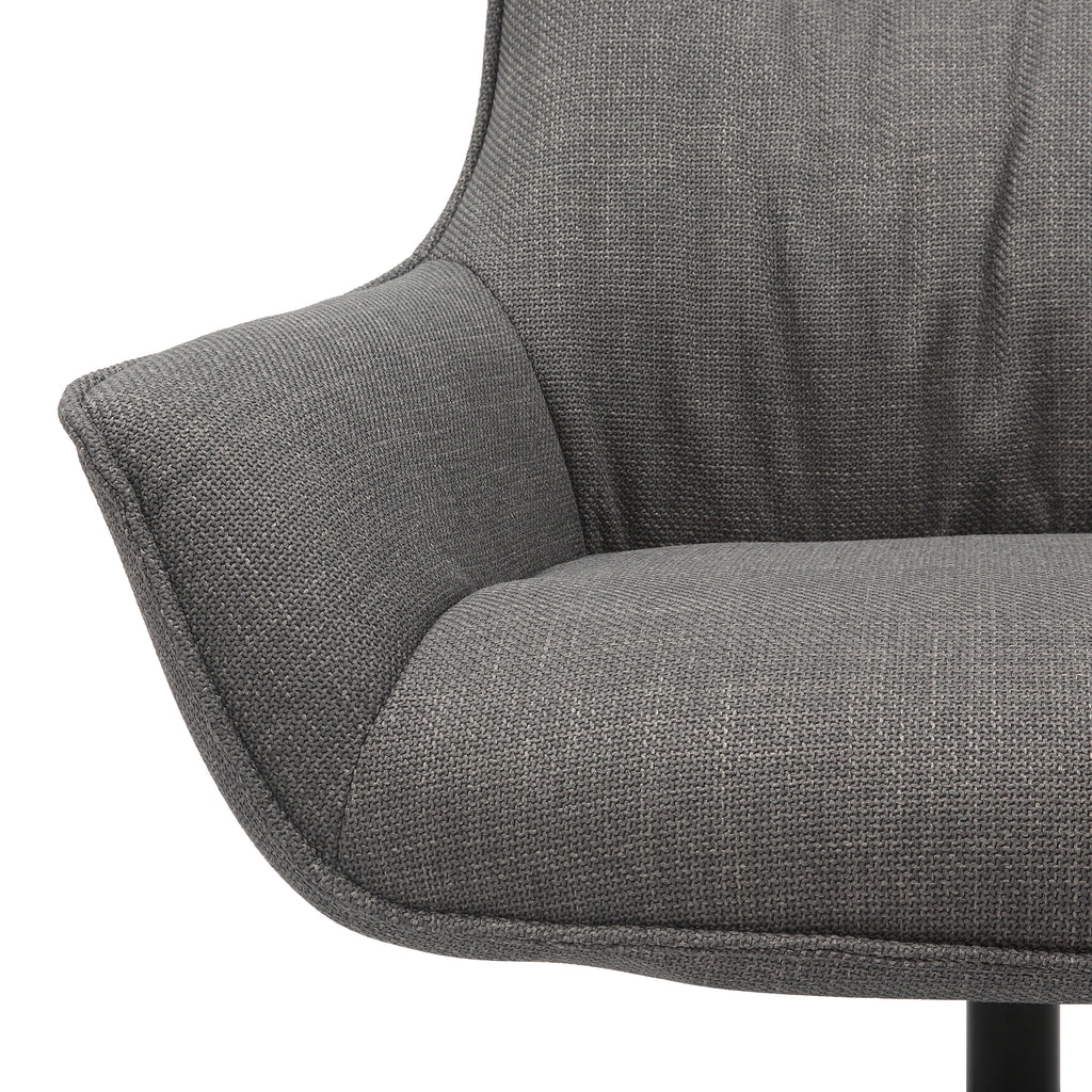 Sales Fever - Sessel Strukturstoff Grau