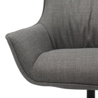 Sales Fever - Sessel Strukturstoff Grau