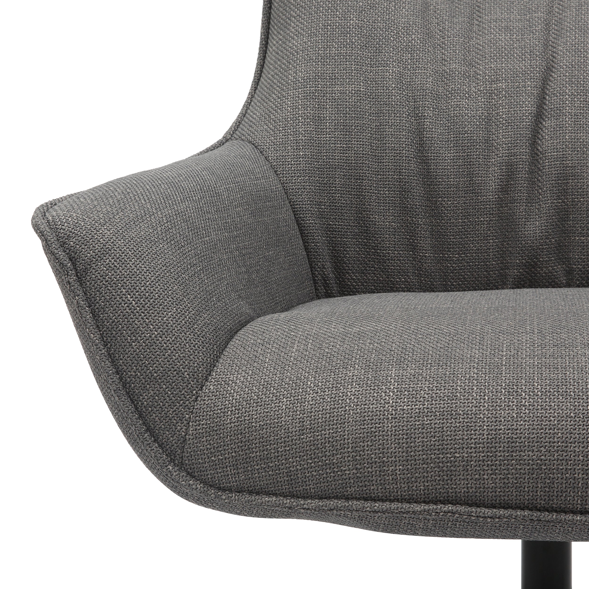 Sales Fever - Sessel Strukturstoff Grau
