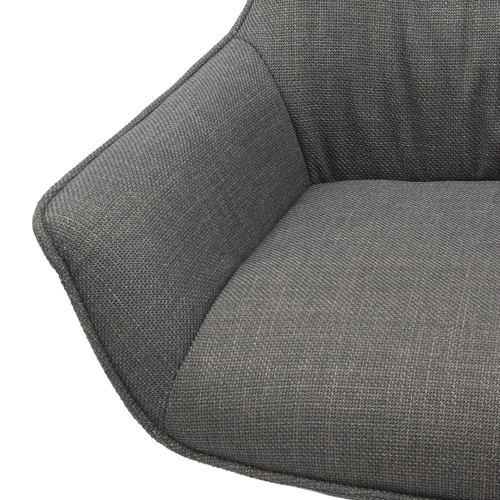 Sales Fever - Sessel Strukturstoff Grau