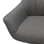 Sales Fever - Sessel Strukturstoff Grau
