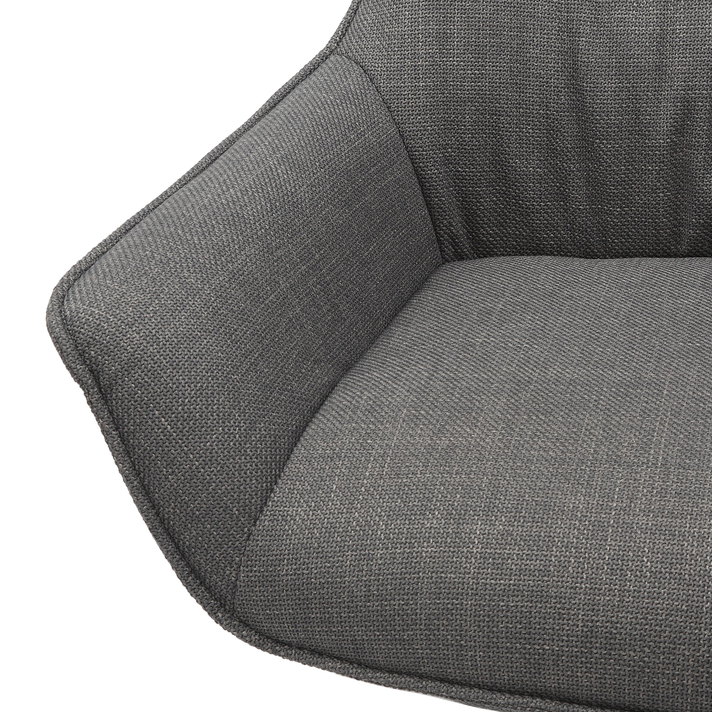 Sales Fever - Sessel Strukturstoff Grau