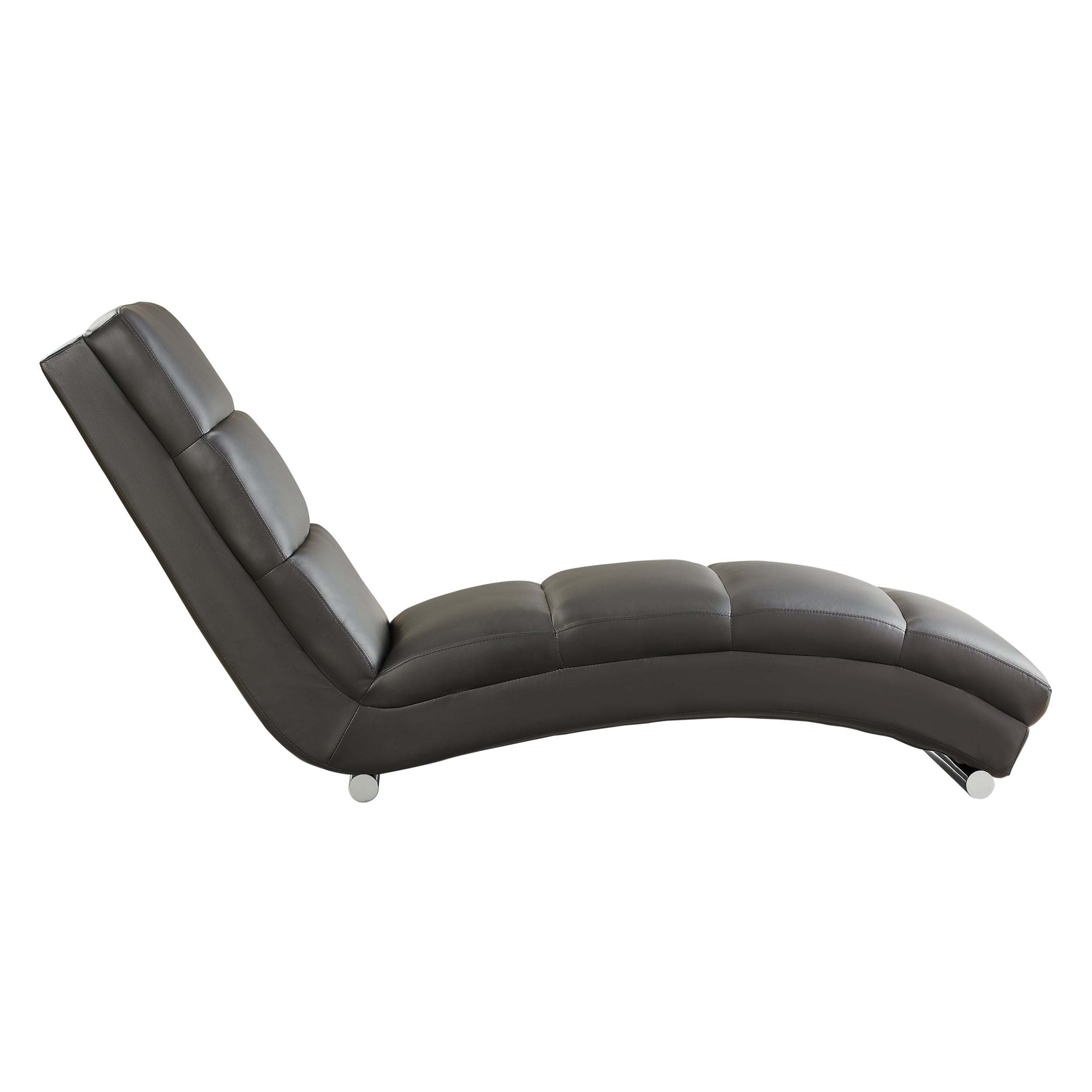 Sales Fever - Relaxliege schwarz Kunstleder-Optik