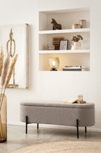 Sales Fever - Bettbank mit Stauraumfunktion Taupe