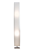 Sales Fever - Stehlampe 120 cm eckig weiß, chrom