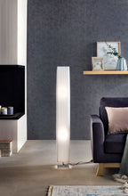 Sales Fever - Stehlampe 120 cm eckig weiß, chrom