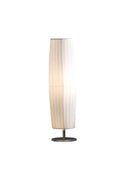 Sales Fever - Tischlampe 60 cm rund weiß chrom