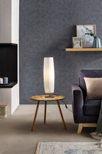 Sales Fever - Tischlampe 60 cm rund weiß chrom