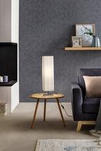 Sales Fever - Tischlampe 60 cm eckig weiß chrom