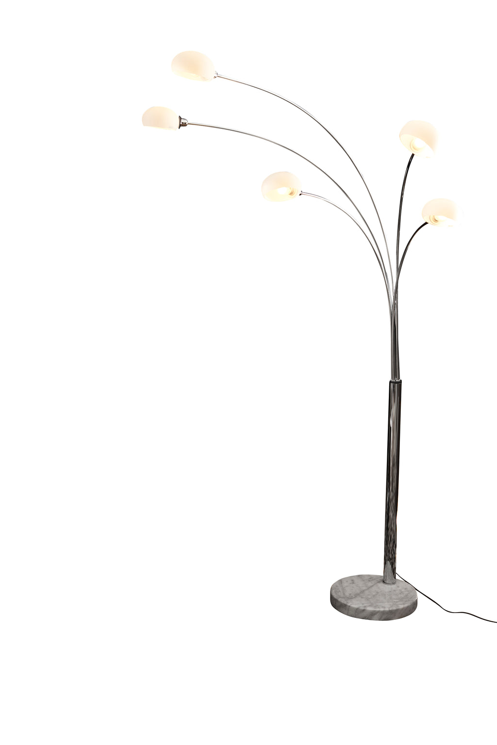 Sales Fever - Five Fingers 210 cm weiß Glas, Marmor