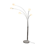 Sales Fever - Five Fingers 210 cm weiß Glas, Marmor