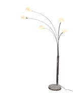 Sales Fever - Five Fingers 210 cm weiß Glas, Marmor
