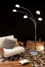 Sales Fever - Five Fingers 210 cm weiß Glas, Marmor