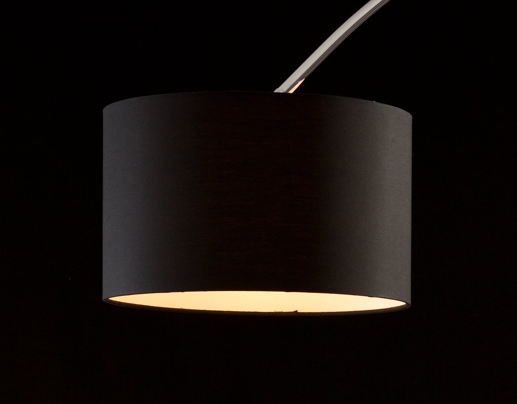 Sales Fever - Bogenlampe 210 cm schwarz