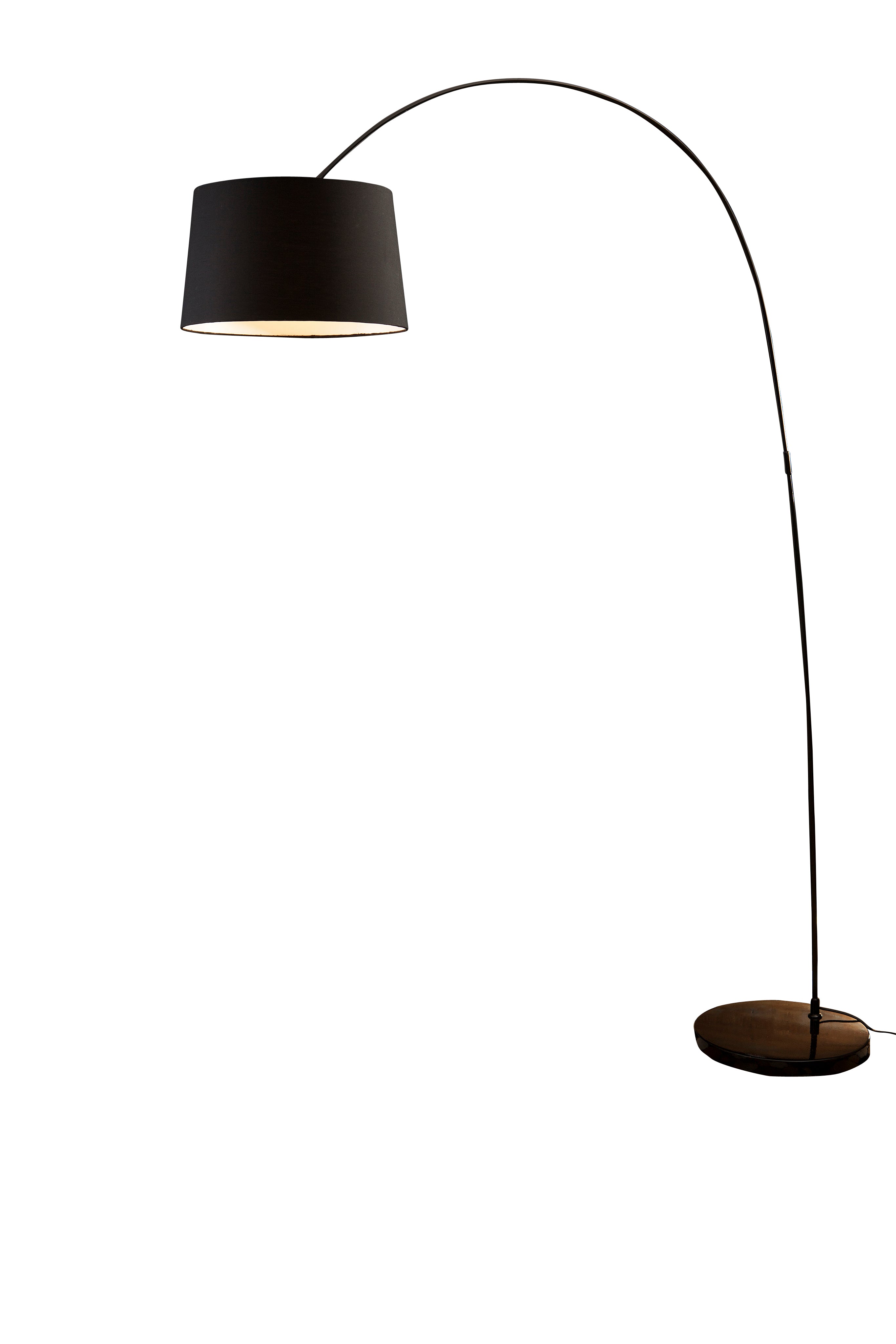 Sales Fever - Bogenlampe 205 cm schwarz
