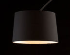 Sales Fever - Bogenlampe 205 cm schwarz
