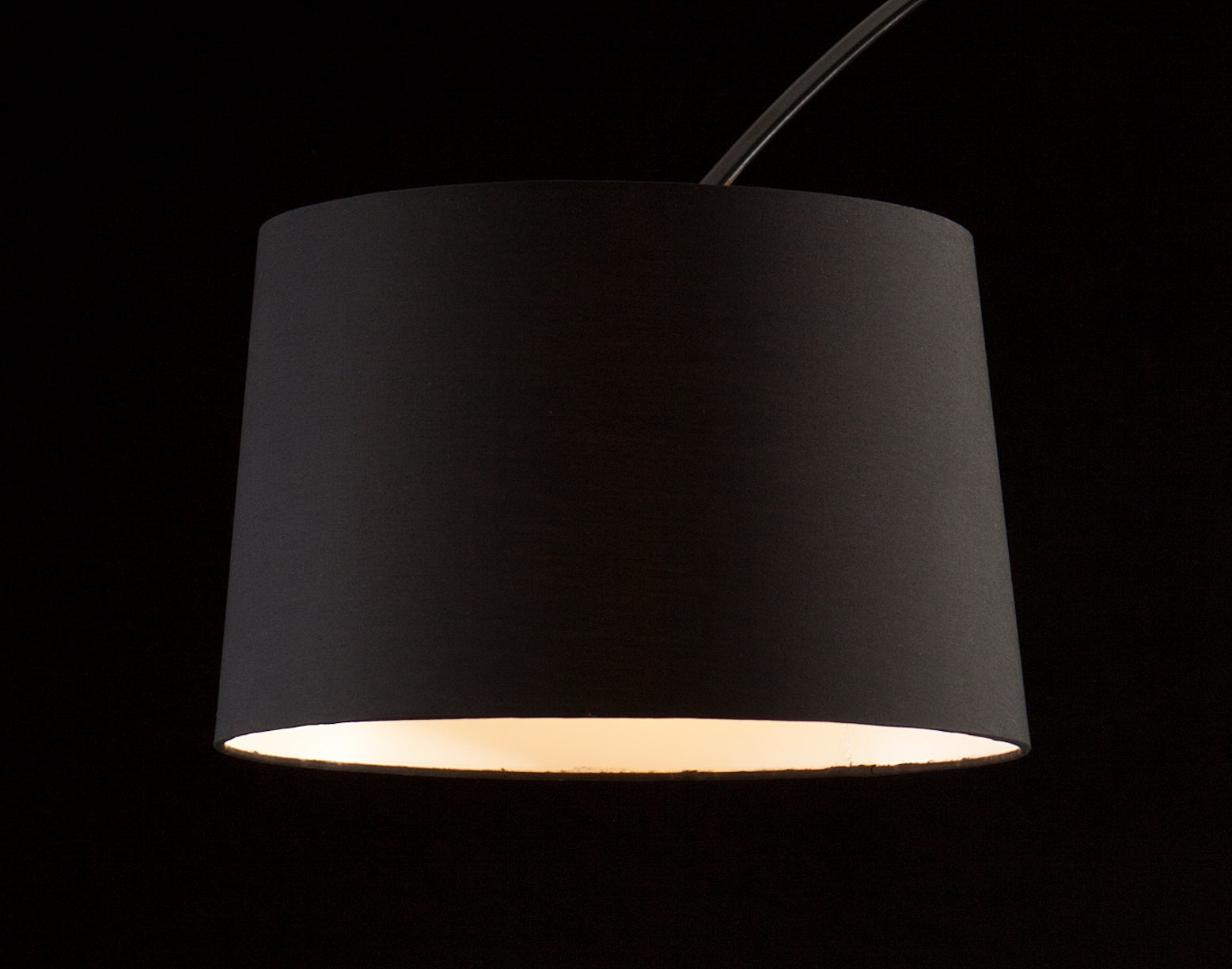 Sales Fever - Bogenlampe 205 cm schwarz