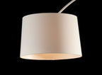 Sales Fever - Bogenlampe 205 cm weiß
