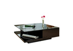 Sales Fever - Couchtisch 100x100x36 cm schwarz