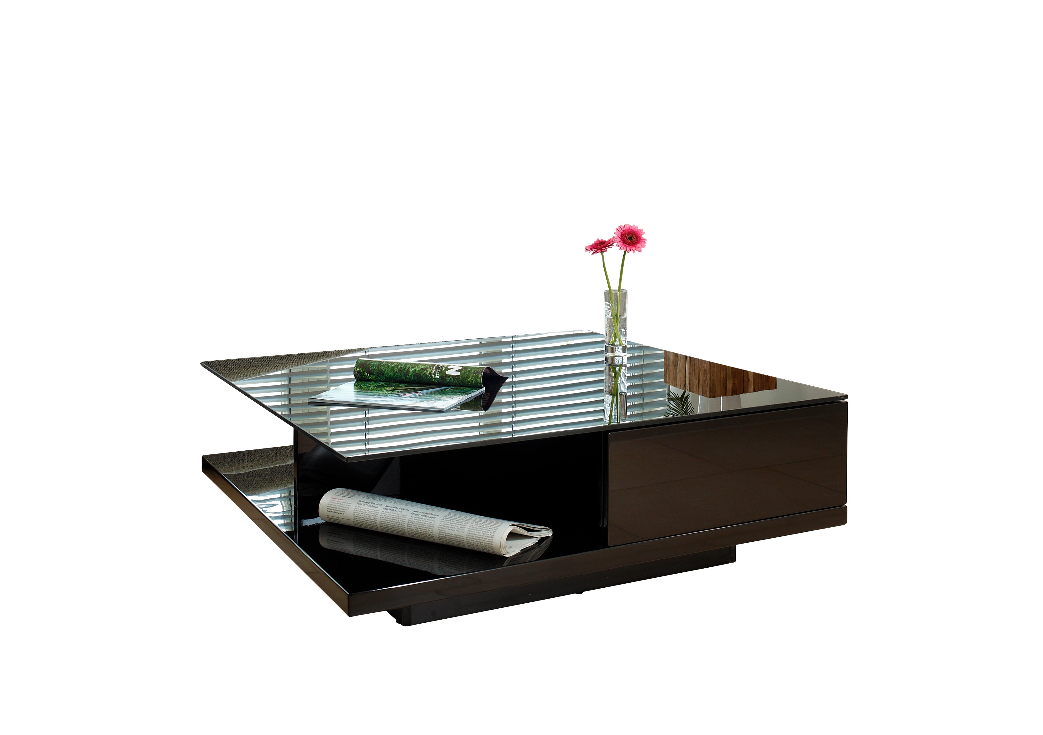 Sales Fever - Couchtisch 100x100x36 cm schwarz
